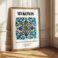 Mykonos, Greece – Travel Wall Decor, styled in a charming Paris street view