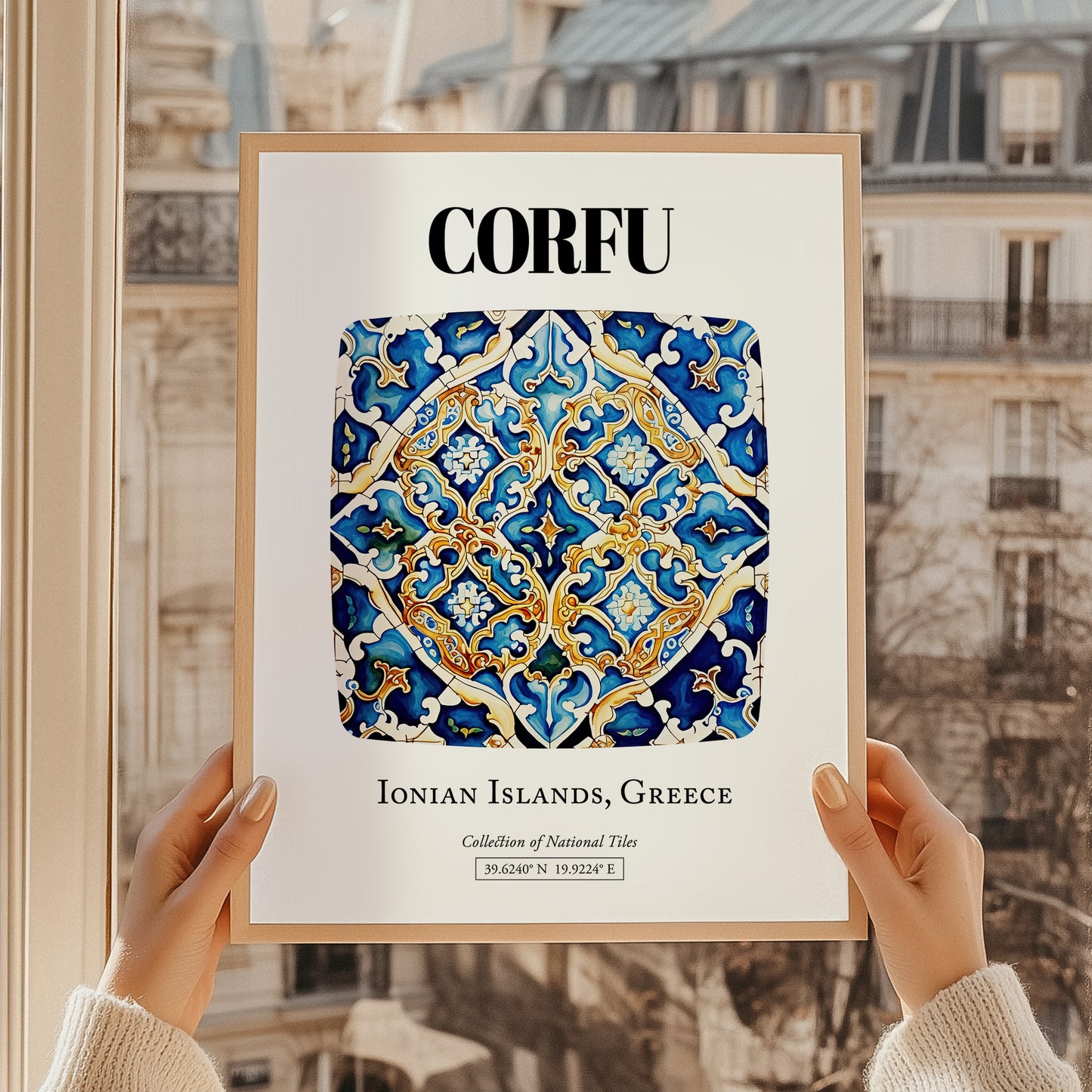 Corfu, Greece – Travel Print