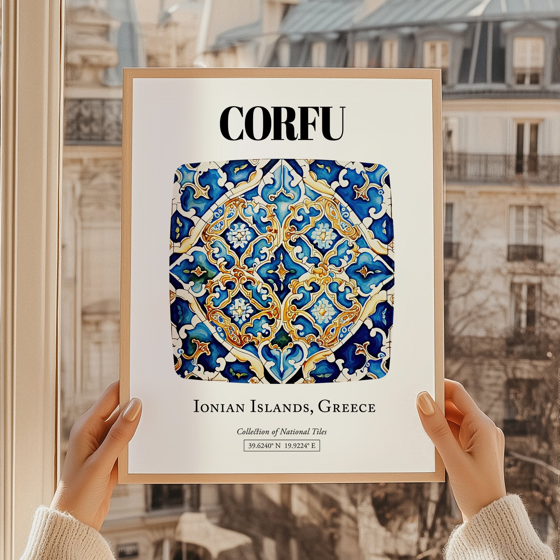 Corfu, Greece – Travel Print