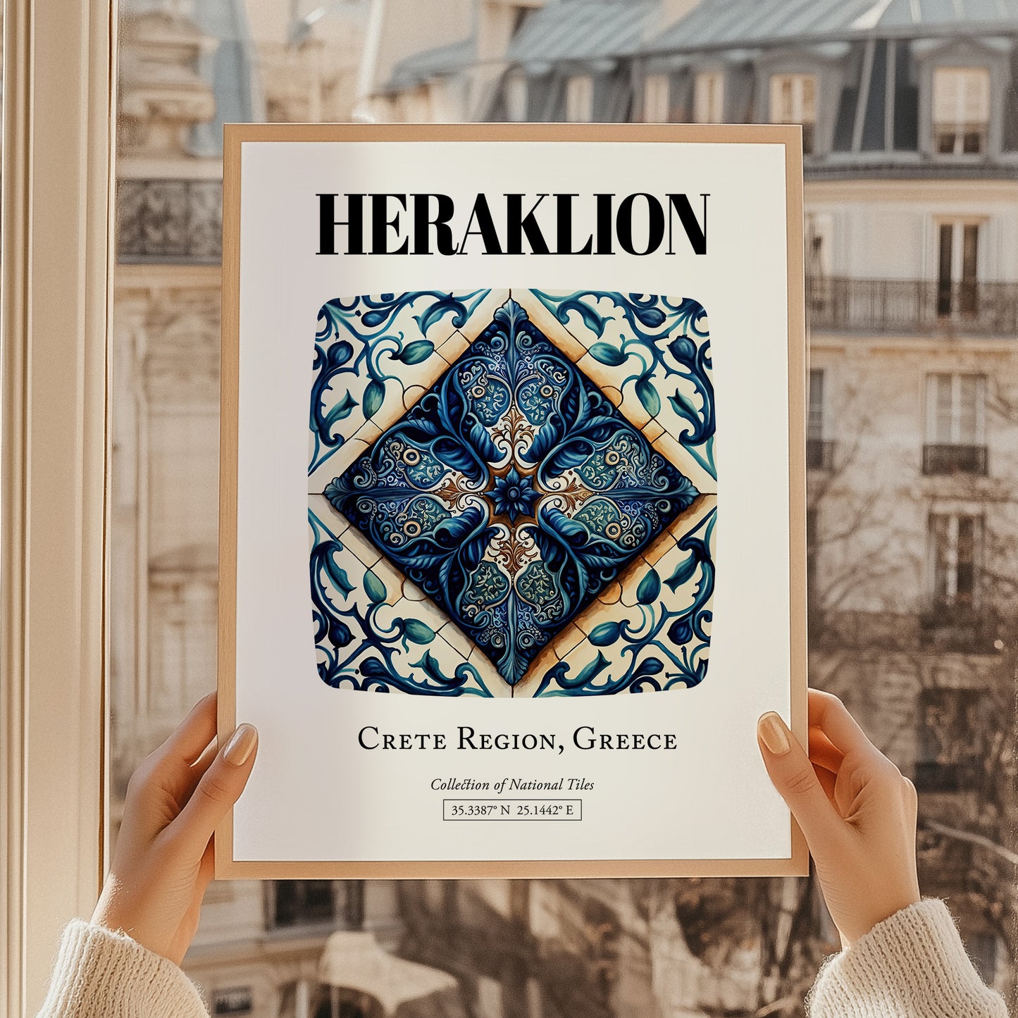 Heraklion, Greece – Travel Wall Art