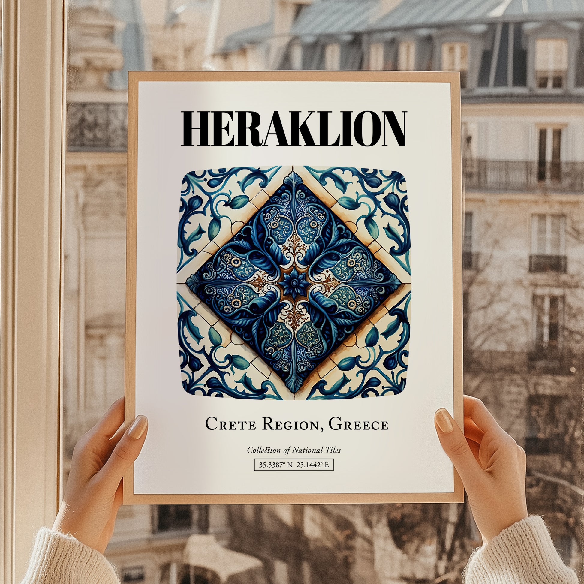 Heraklion, Greece – Travel Wall Art