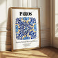 Paros, Greece – Travel Wall Decor, styled in a charming Paris street view