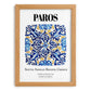 Paros, Greece – Travel Wall Decor, set in oak frame