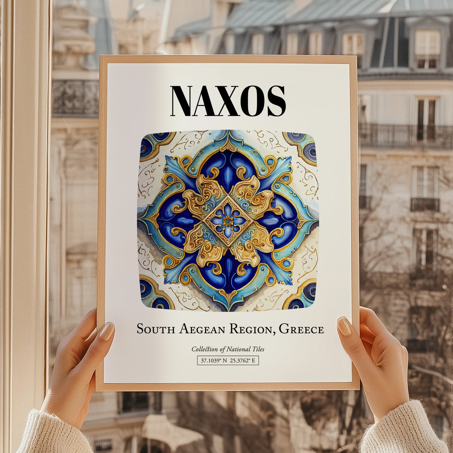 Naxos, Greece – Travel Wall Decor