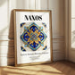 Naxos, Greece – Travel Wall Decor, styled in a charming Paris street view