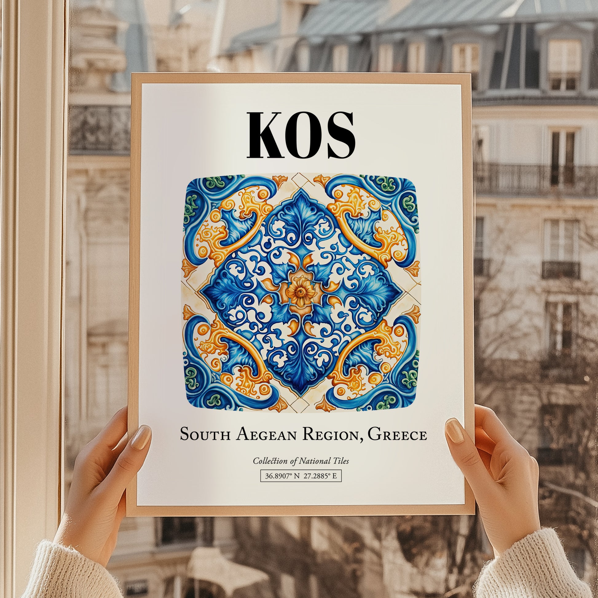 Kos, Greece – Global Cities Wall Print
