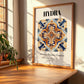 Hydra, Greece – Away From Home Poster, clean layout with no caption