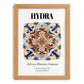 Hydra, Greece – Away From Home Poster, set in oak frame