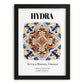 Hydra, Greece – Away From Home Poster, in sleek black frame