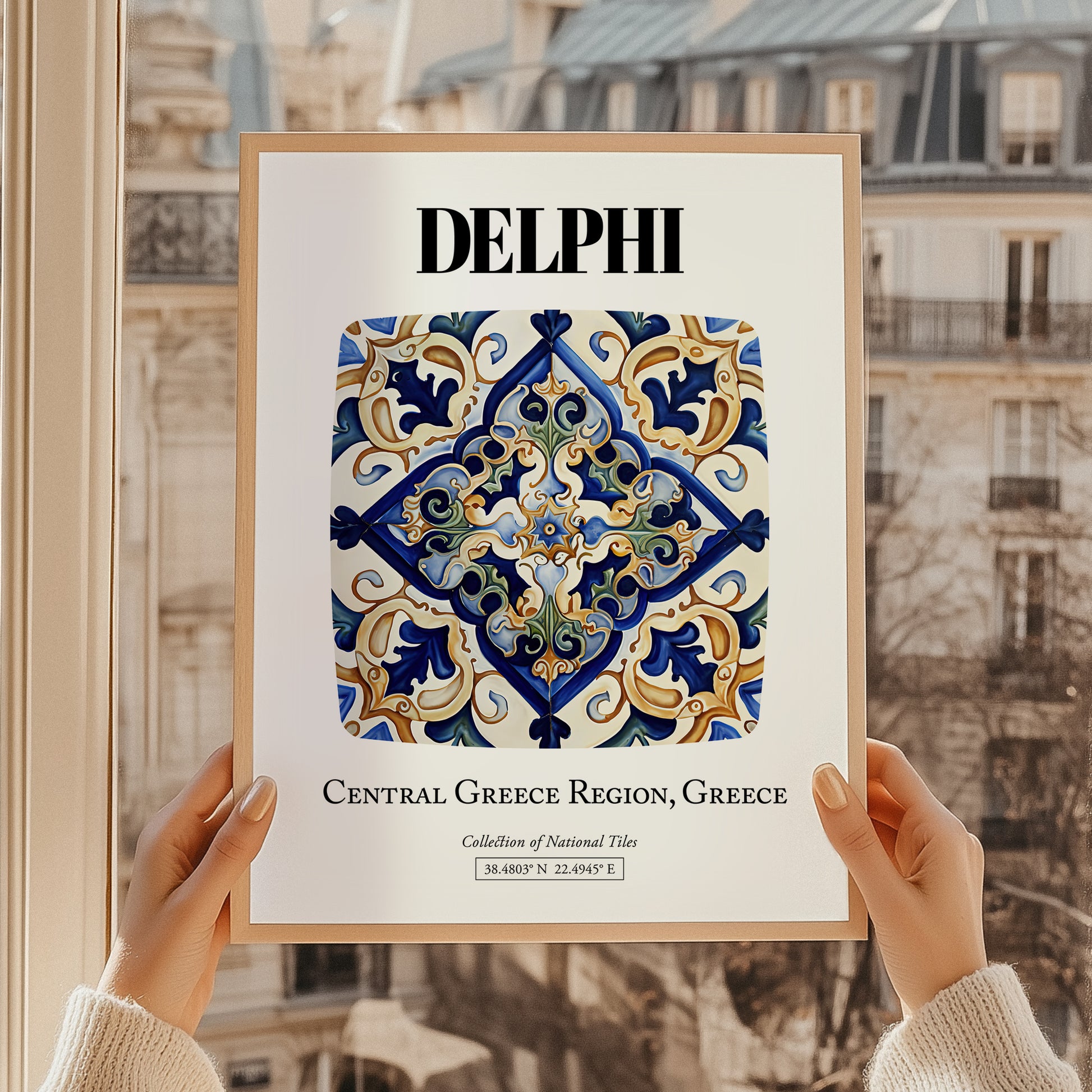 Delphi, Greece – Global Wall Art