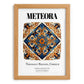 Meteora, Greece – Cityscape Wall Art, set in oak frame