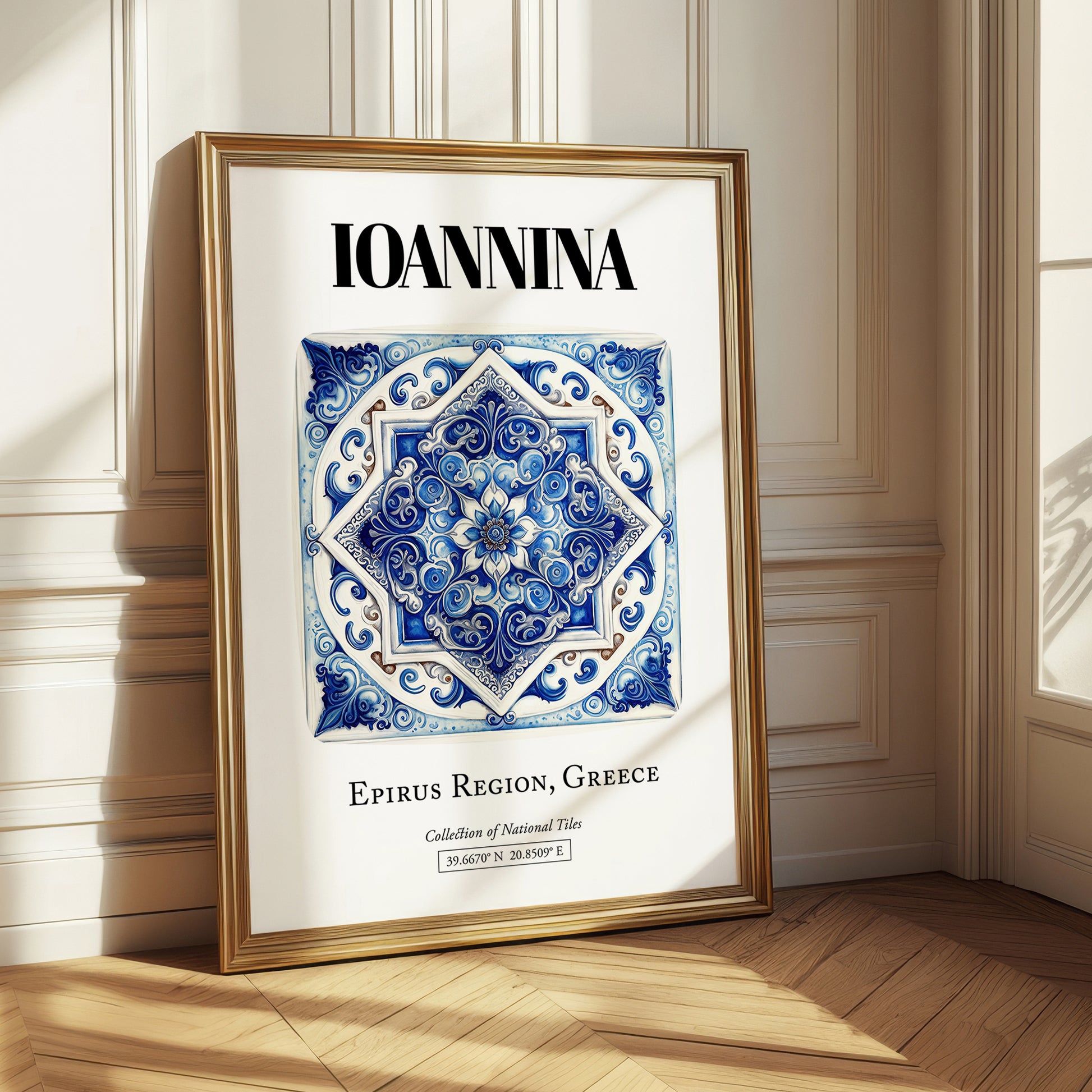 Ioannina, Greece – World Travel Art, styled in a charming Paris street view
