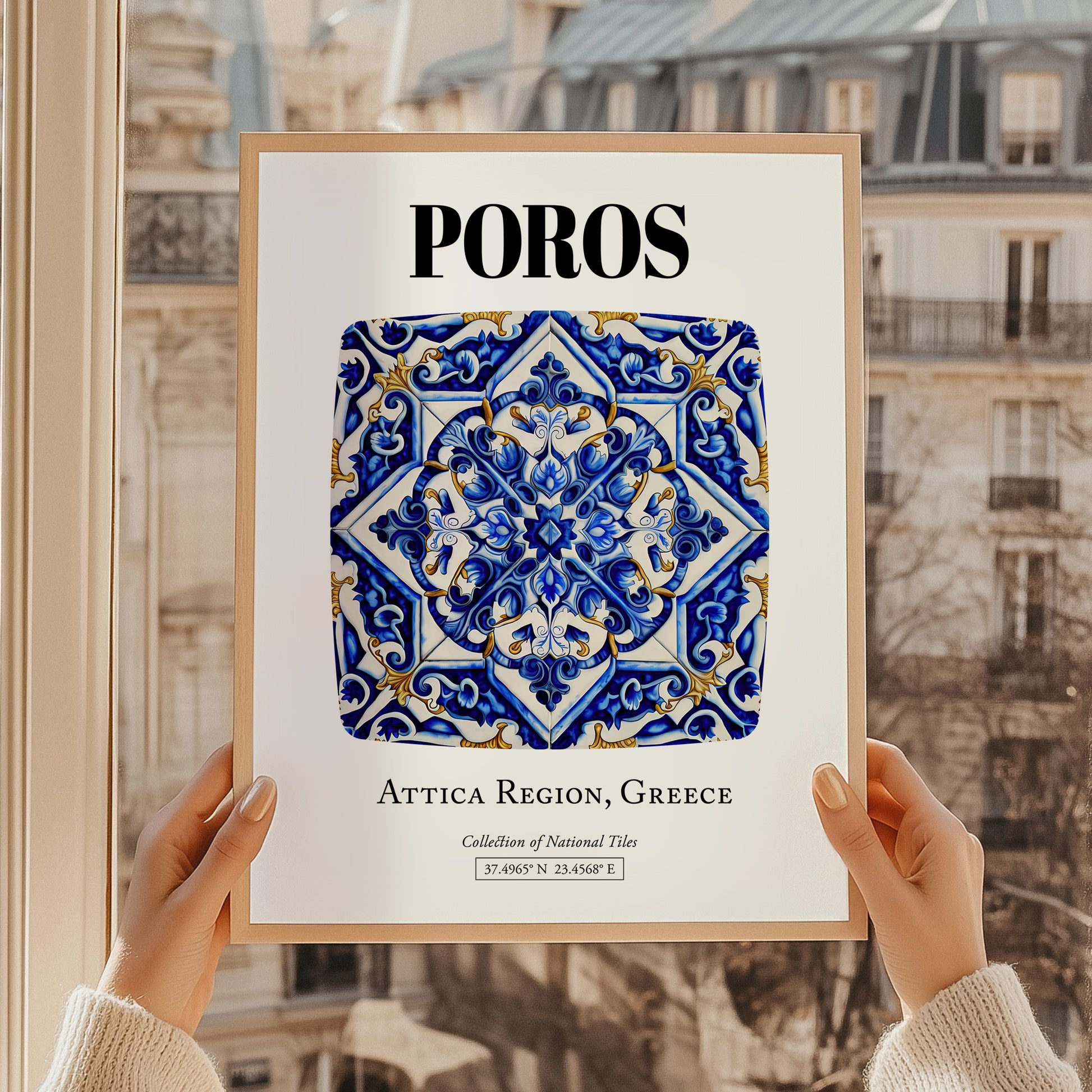 Poros, Greece – Travel Print