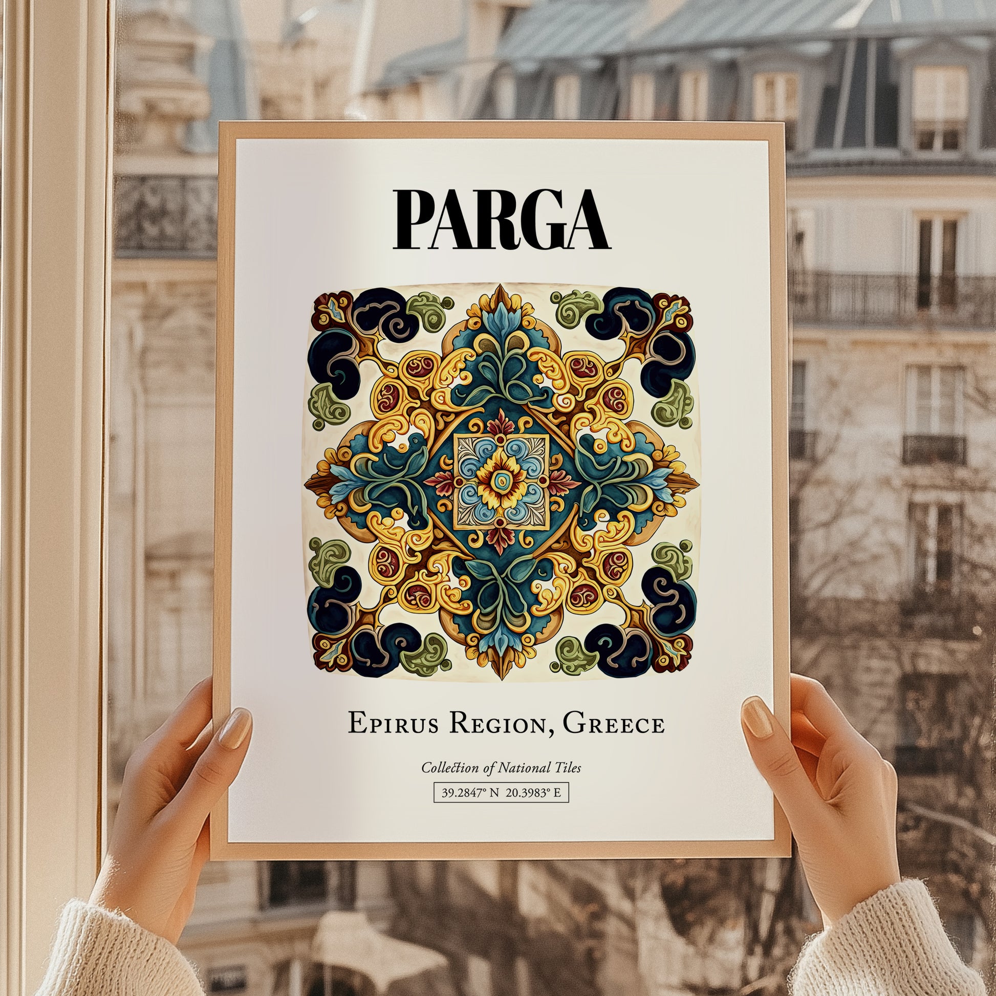 Parga, Greece – Travel Wall Decor
