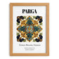 Parga, Greece – Travel Wall Decor, set in oak frame