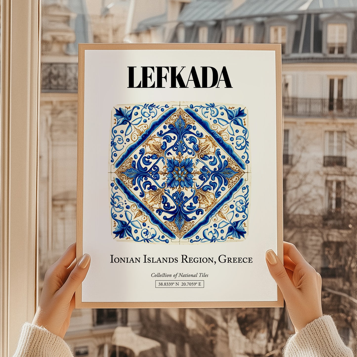 Lefkada, Greece – Travel Poster