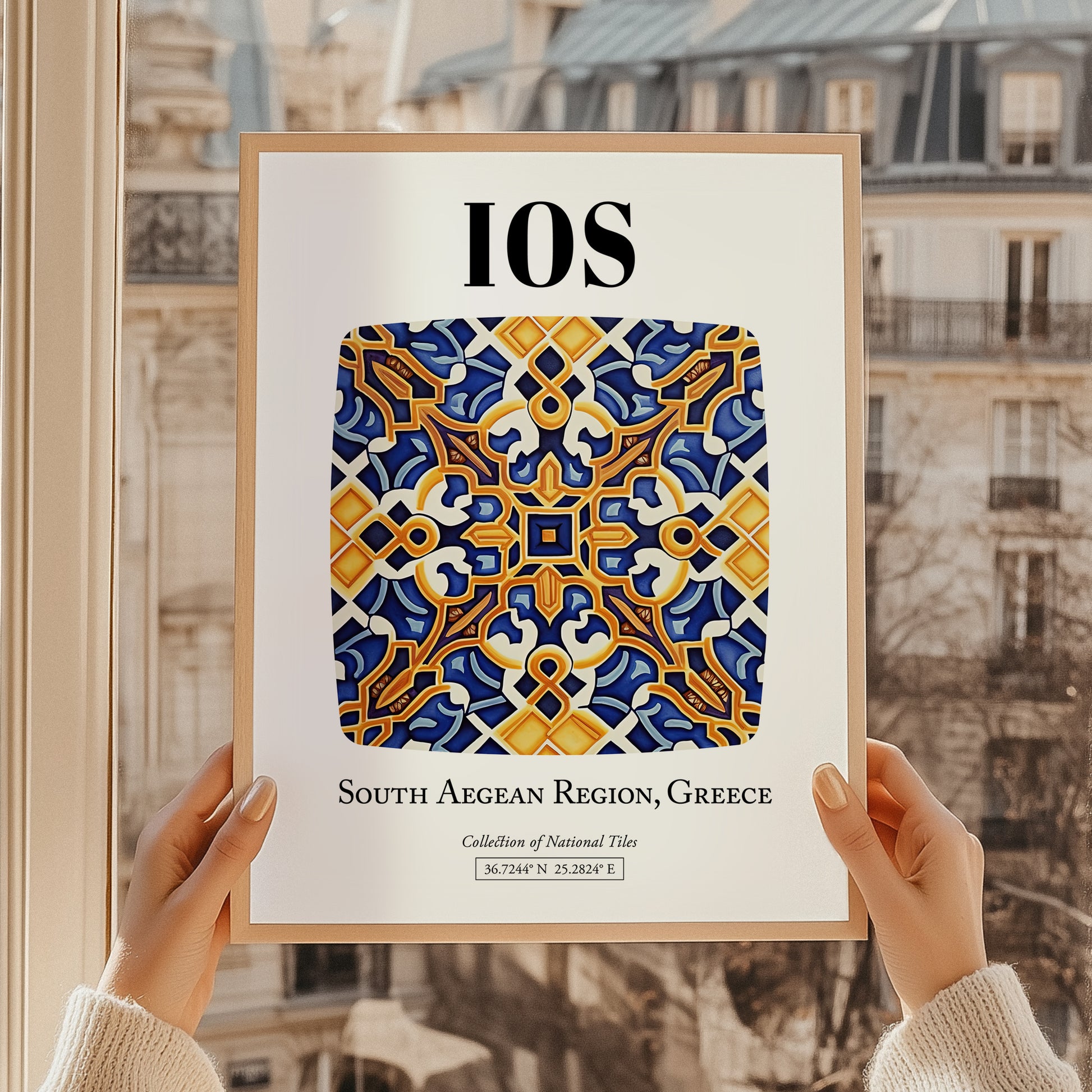 Ios, Greece – Travel Poster