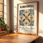 Kardamena, Greece – Global Cities Wall Print, clean layout with no caption