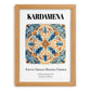 Kardamena, Greece – Global Cities Wall Print, set in oak frame