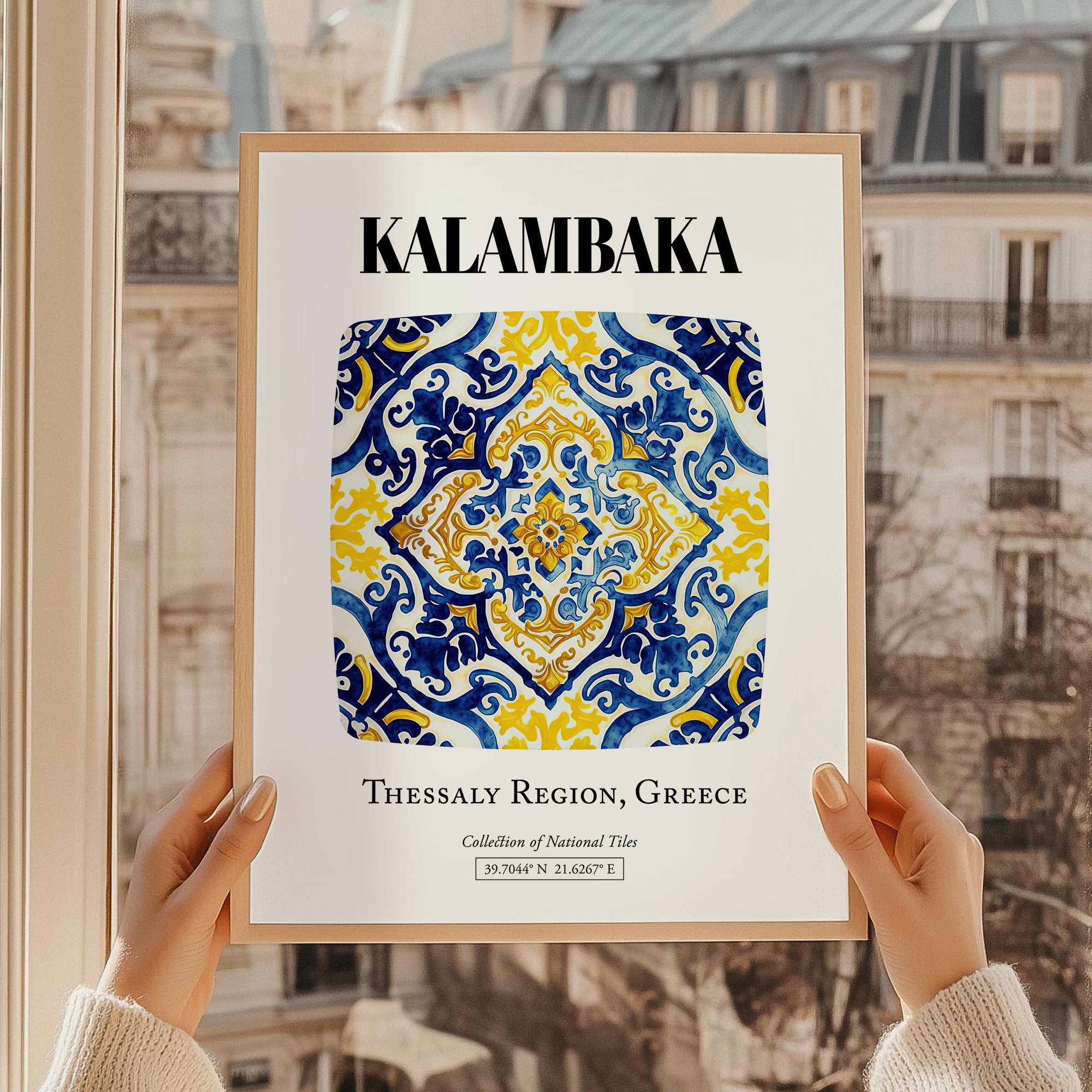 Kalambaka, Greece – Travel Memories Wall Print