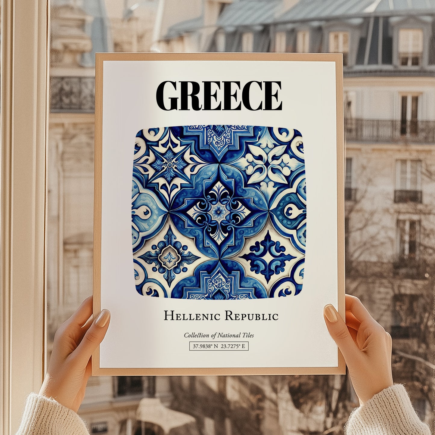 Greece, Hellenic Republic – Travel Print