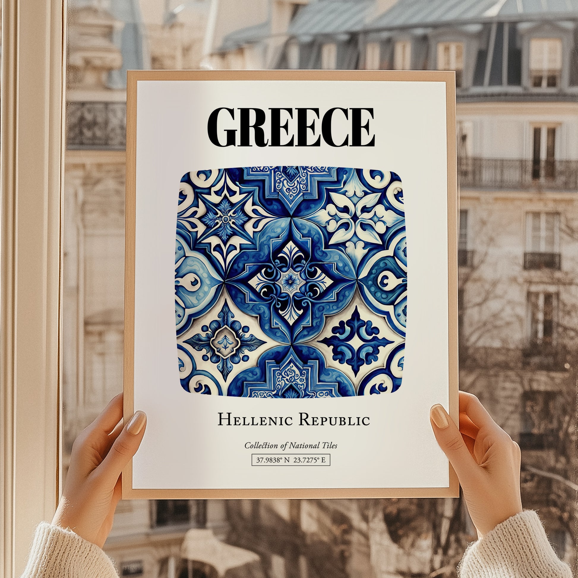 Greece, Hellenic Republic – Travel Print