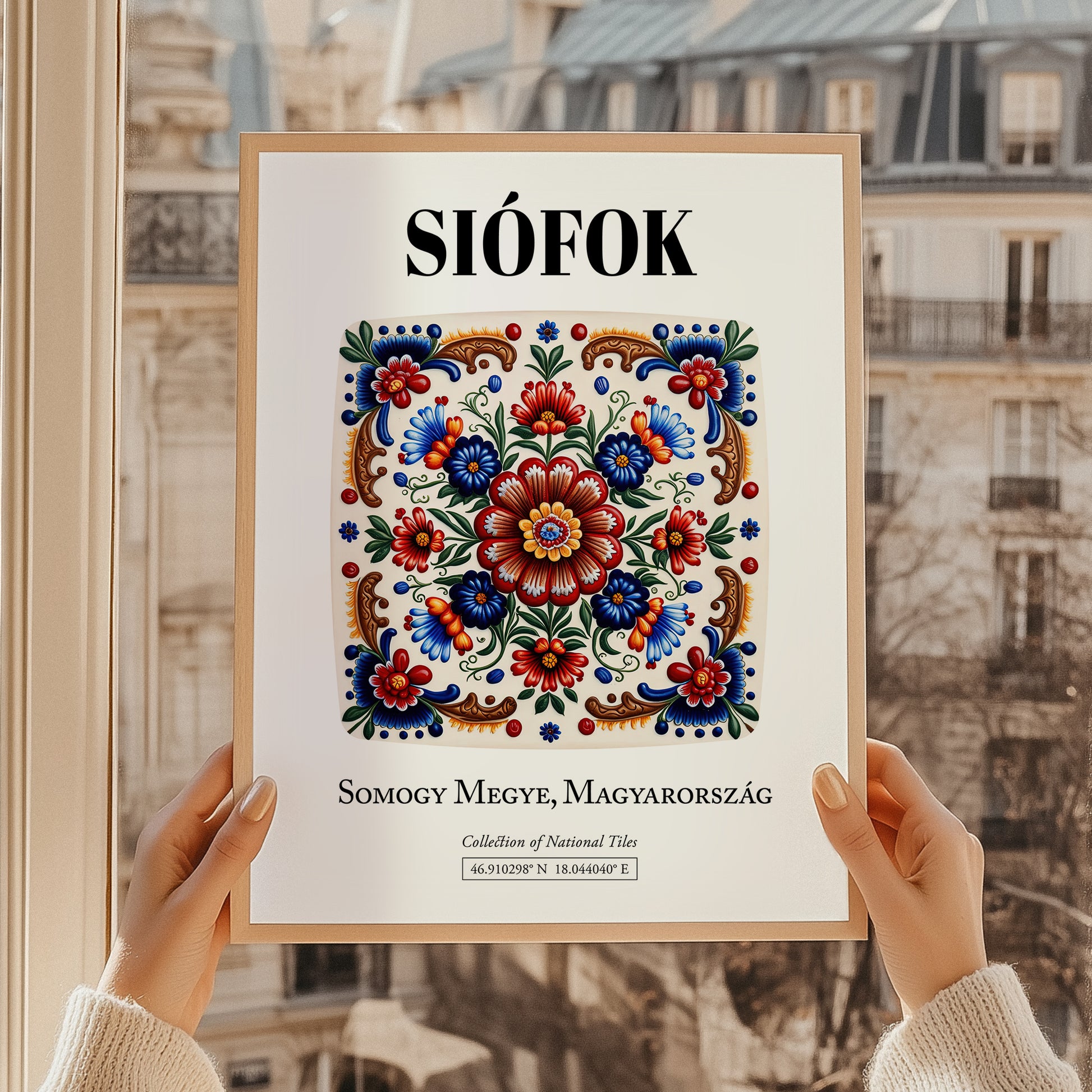 Siófok, Hungary – Travel Poster