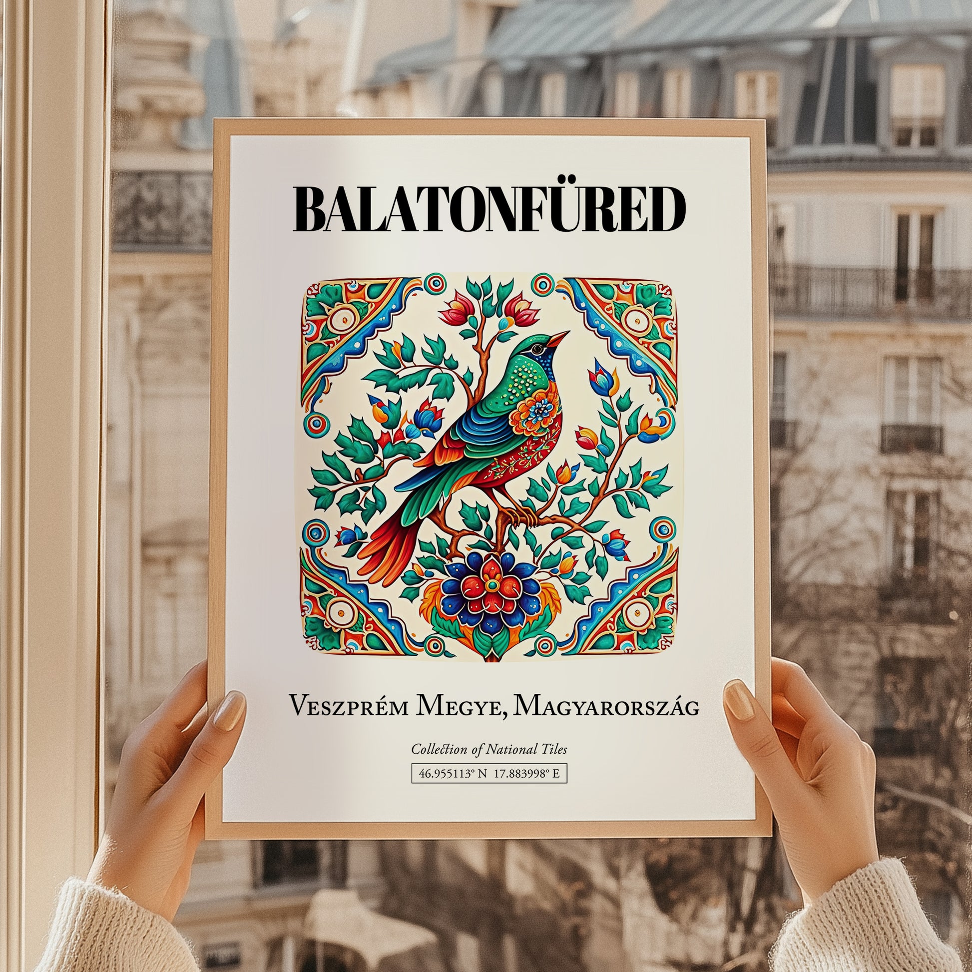 Balatonfüred, Hungary – Travel Poster