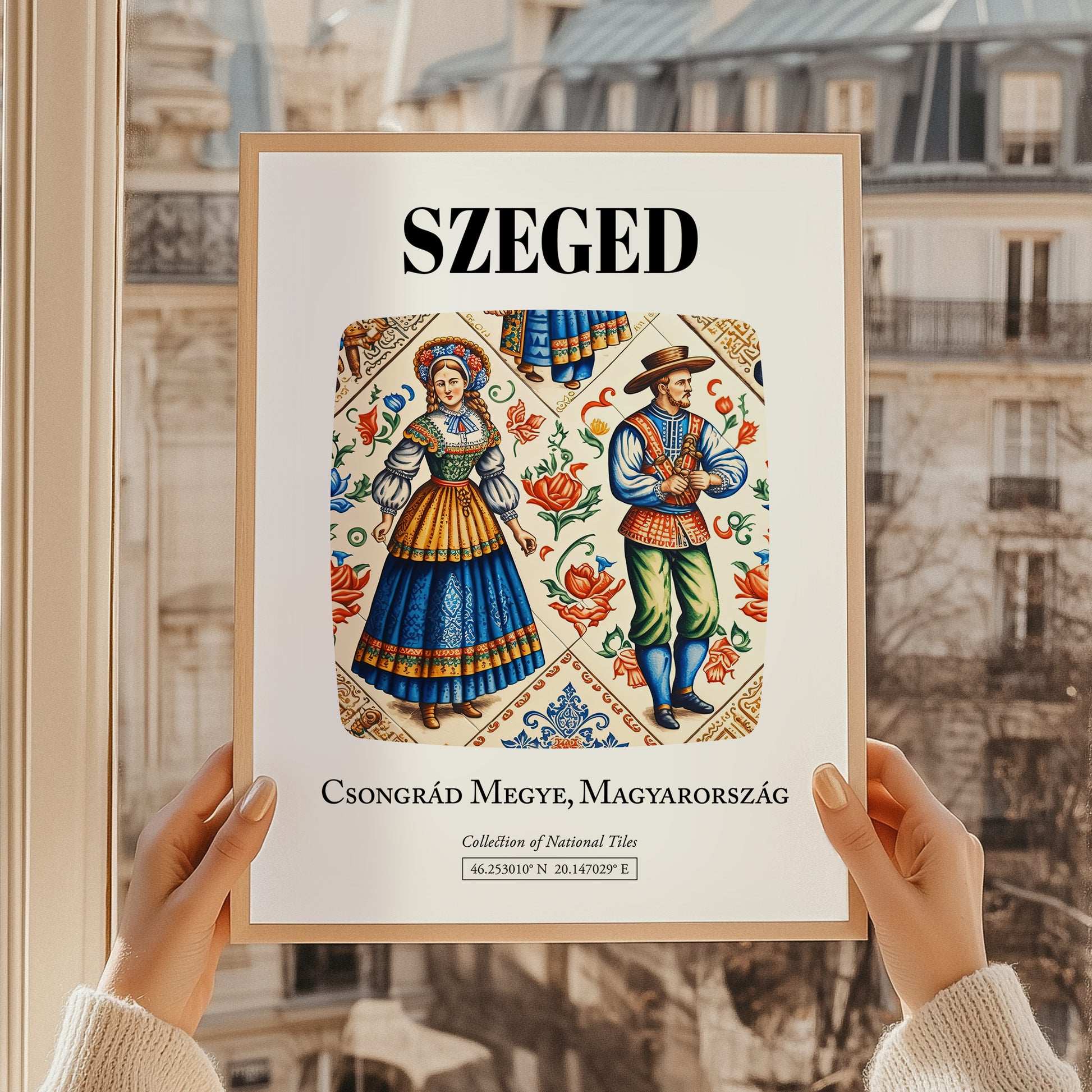 Szeged, Hungary – Travel Poster