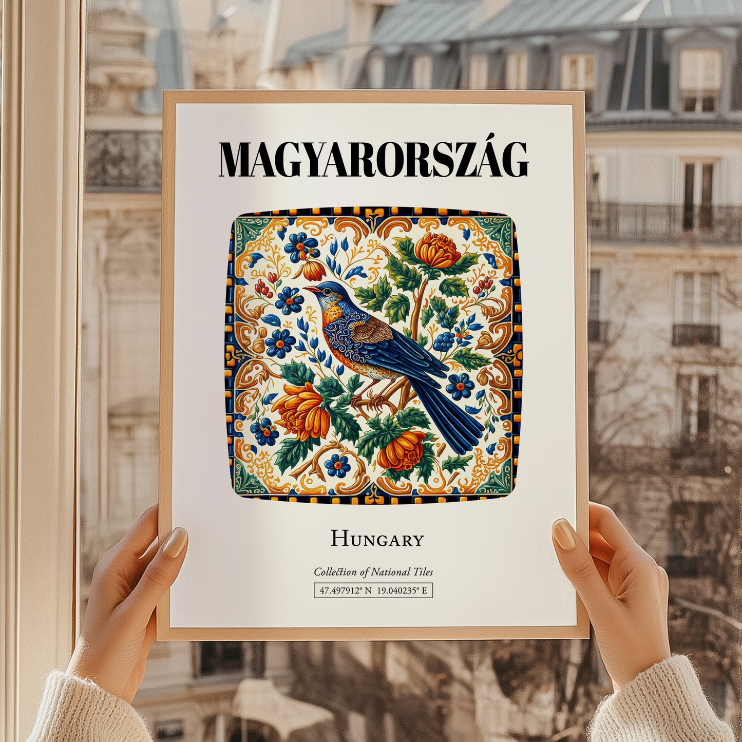 Magyarország, Hungary – Architectural Travel Art