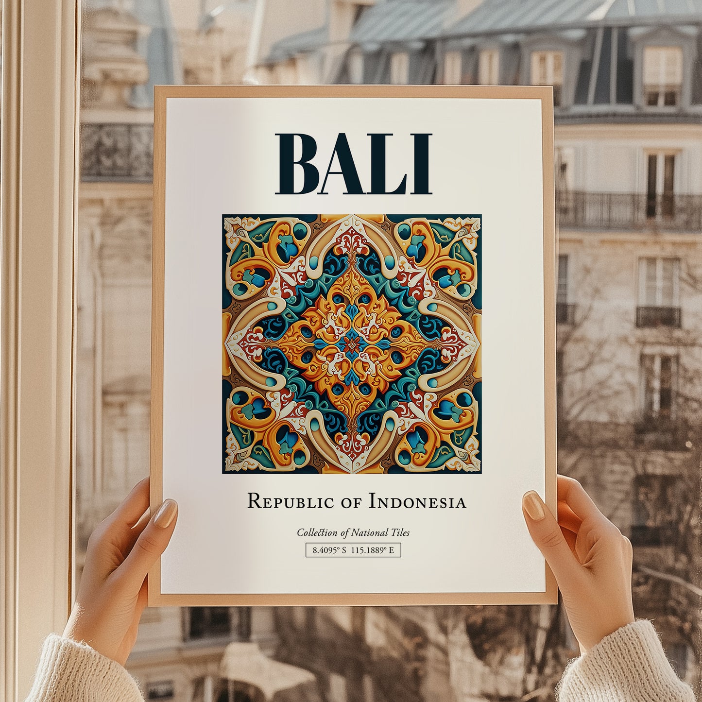 Bali, Indonesia – Travel Poster