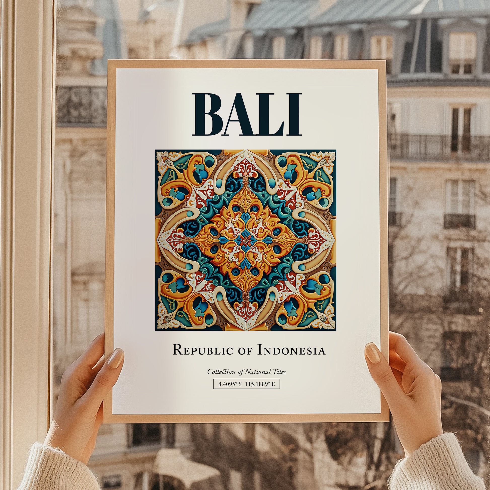 Bali, Indonesia – Travel Poster