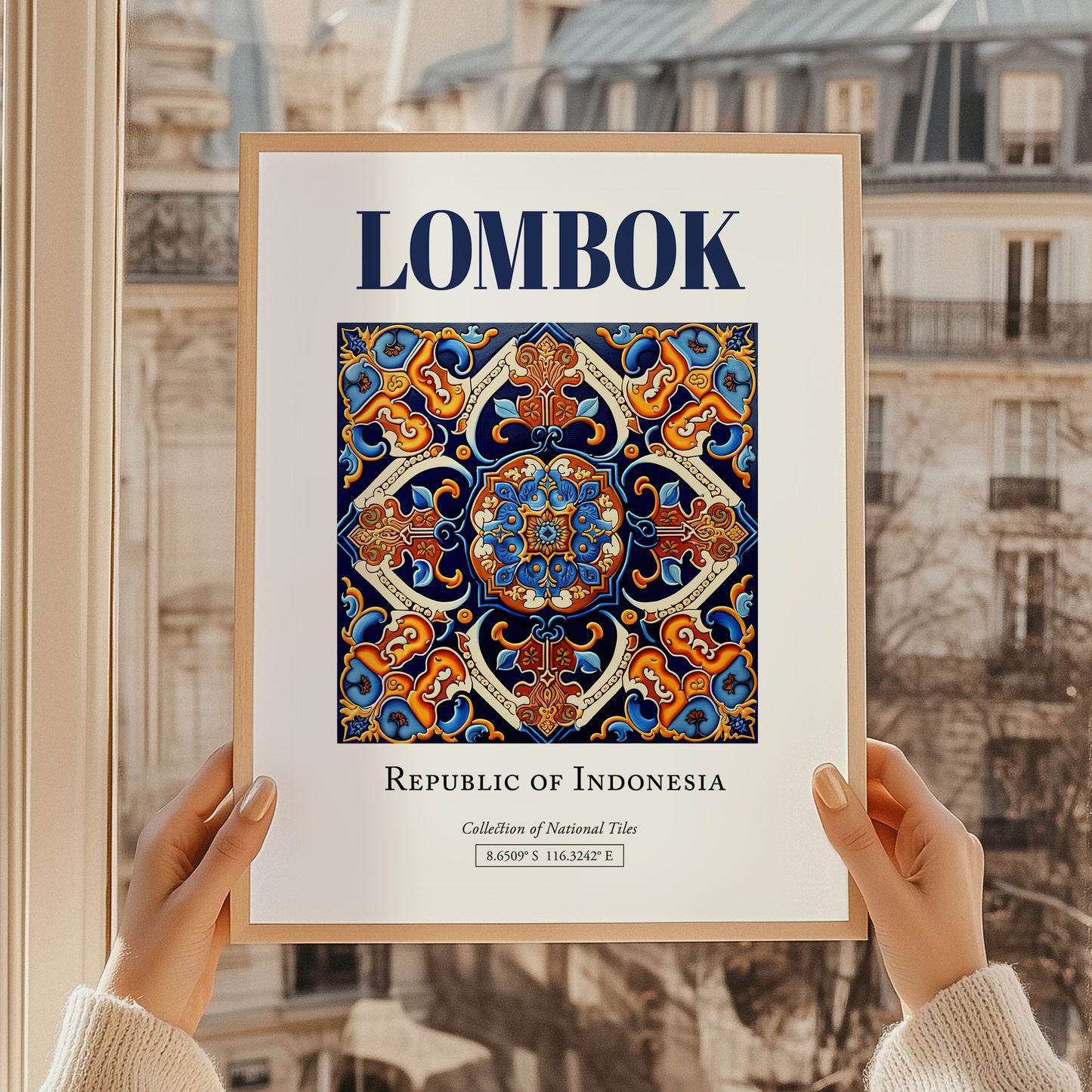 Lombok, Indonesia – Travel Memories Wall Print