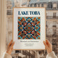 Lake Toba, Indonesia – Travel Poster