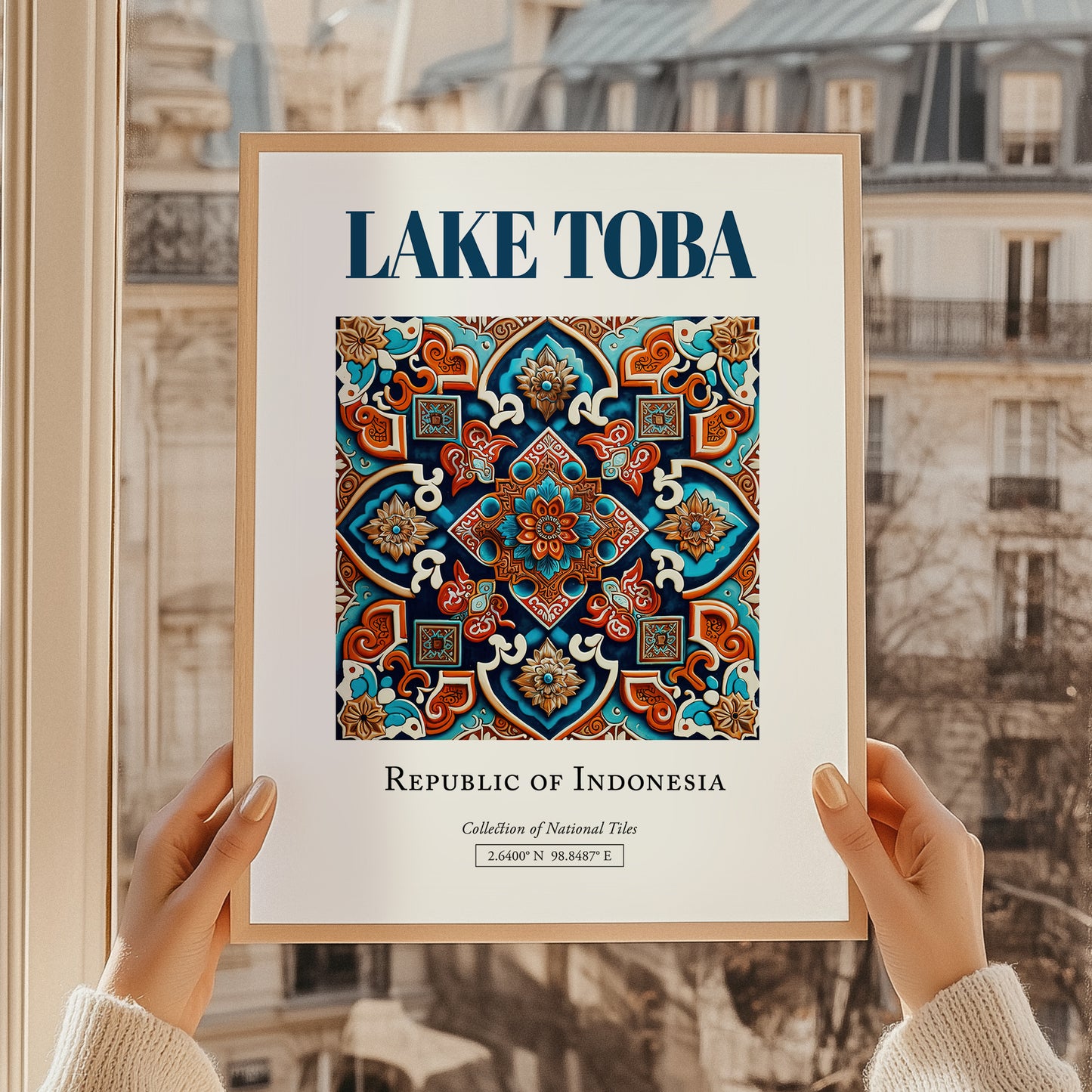 Lake Toba, Indonesia – Travel Poster