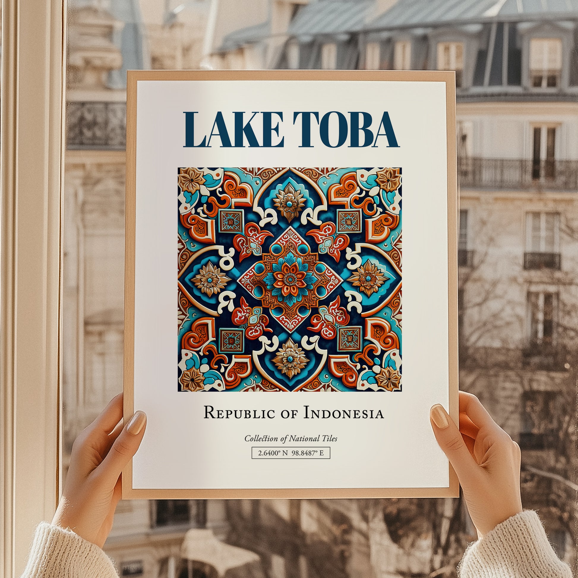 Lake Toba, Indonesia – Travel Poster