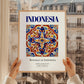 Indonesia, Indonesia – Travel Memories Wall Print