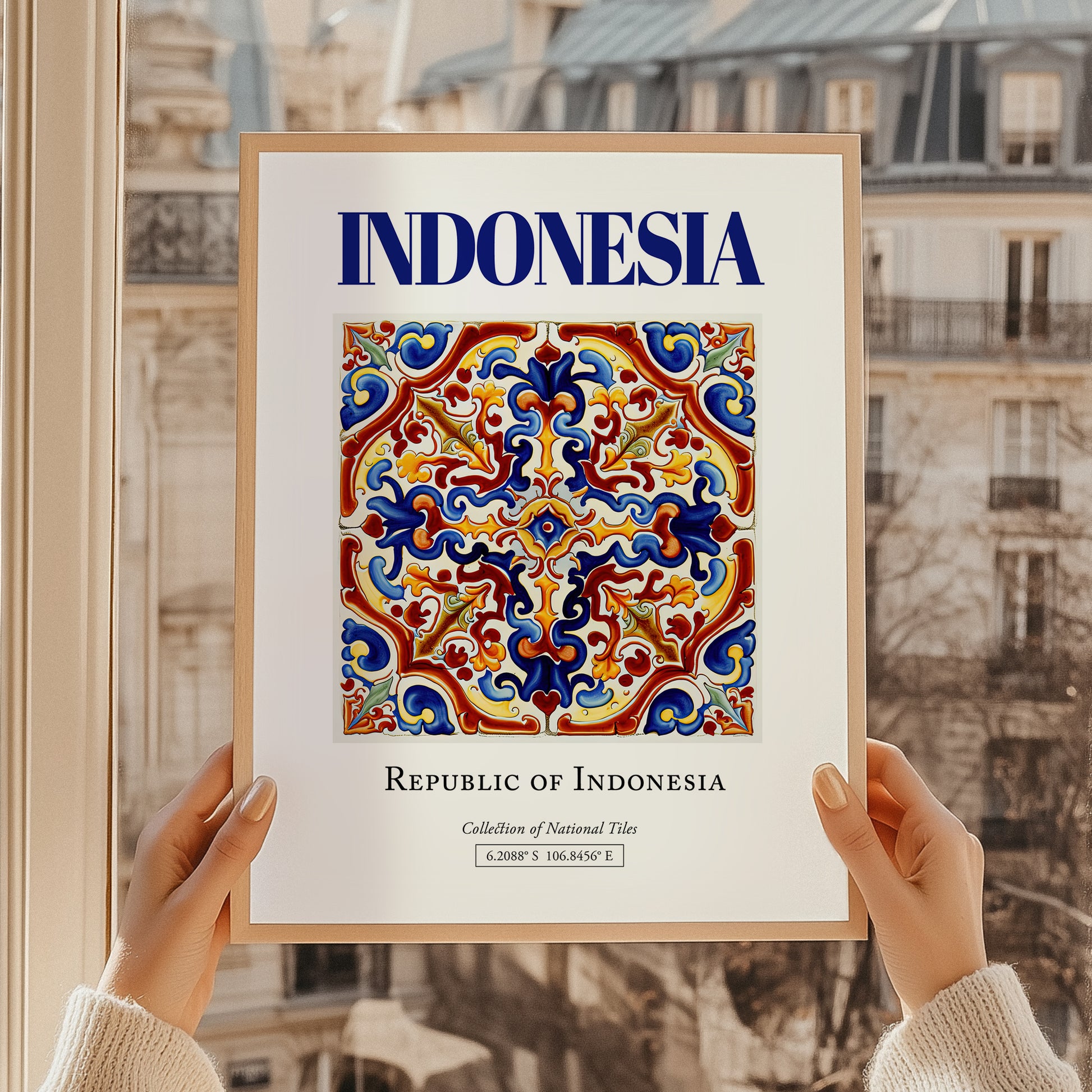 Indonesia, Indonesia – Travel Memories Wall Print
