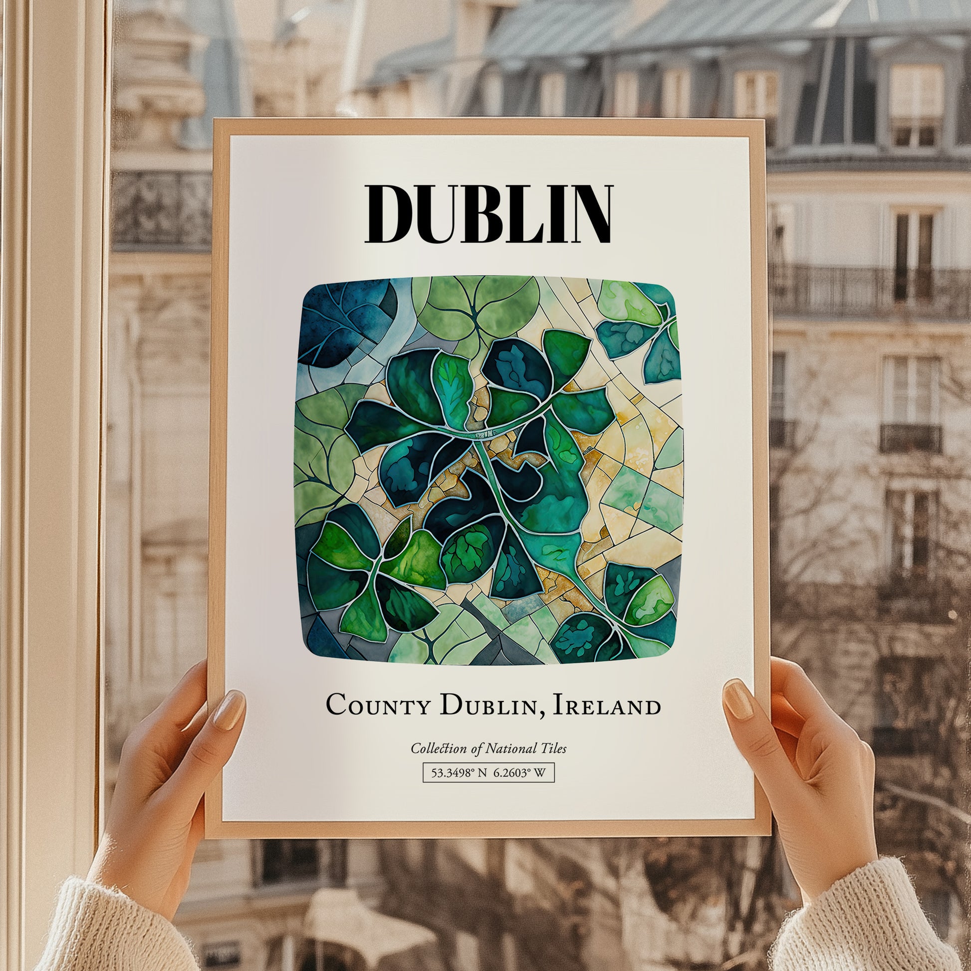 Dublin, Ireland – National Pride Wall Decor