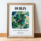 Dublin, Ireland – National Pride Wall Decor, in wooden frame leaning on the floor
