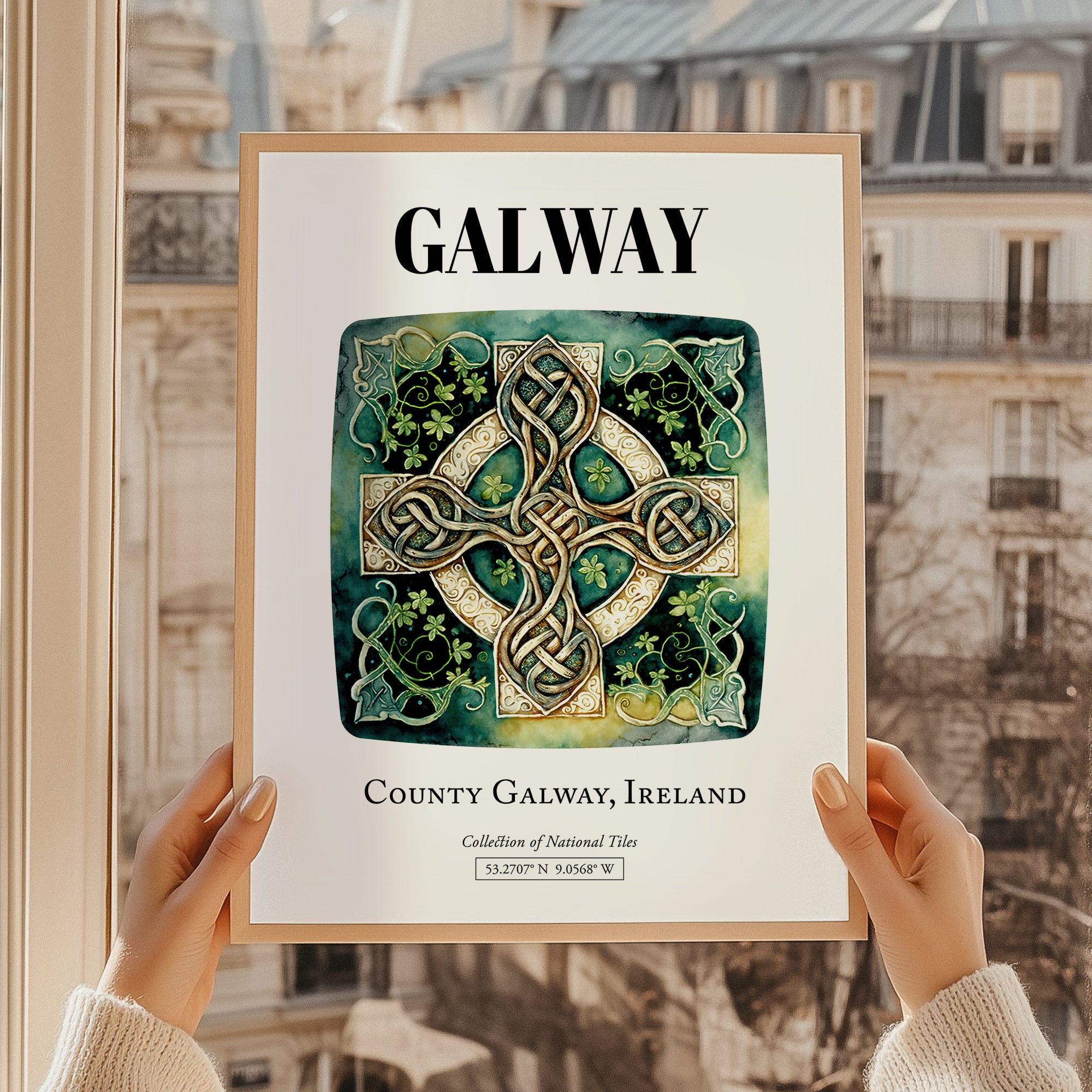Galway, Ireland – Vintage Travel Poster