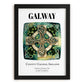 Galway, Ireland – Vintage Travel Poster, in sleek black frame