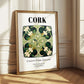 Cork, Ireland – Travel Wall Art, styled in a charming Paris street view