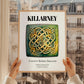 Killarney, Ireland – Illustrated Travel Poster
