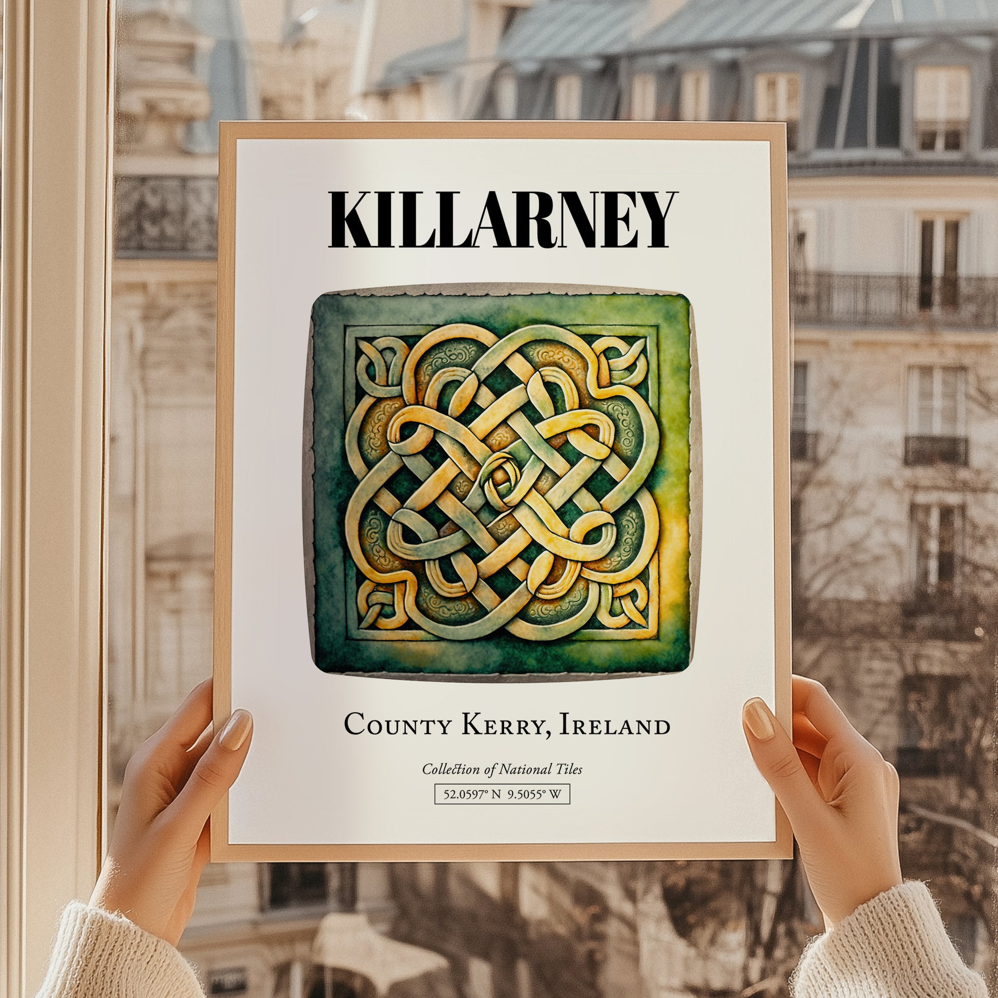 Killarney, Ireland – Illustrated Travel Poster