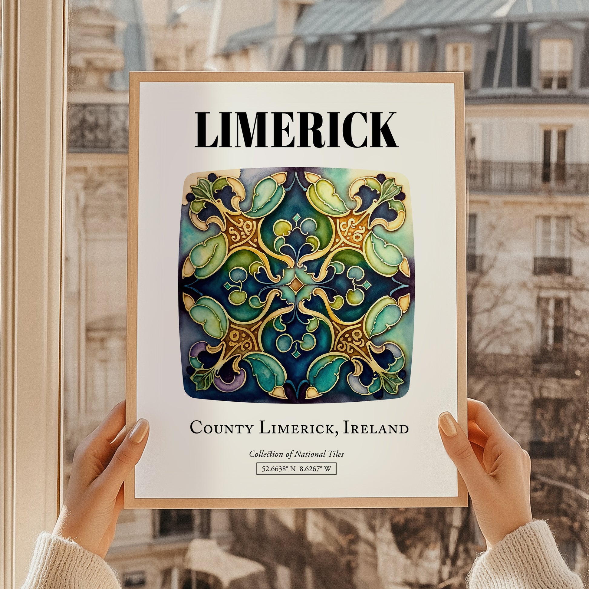 Limerick, Ireland – Travel Wall Decor