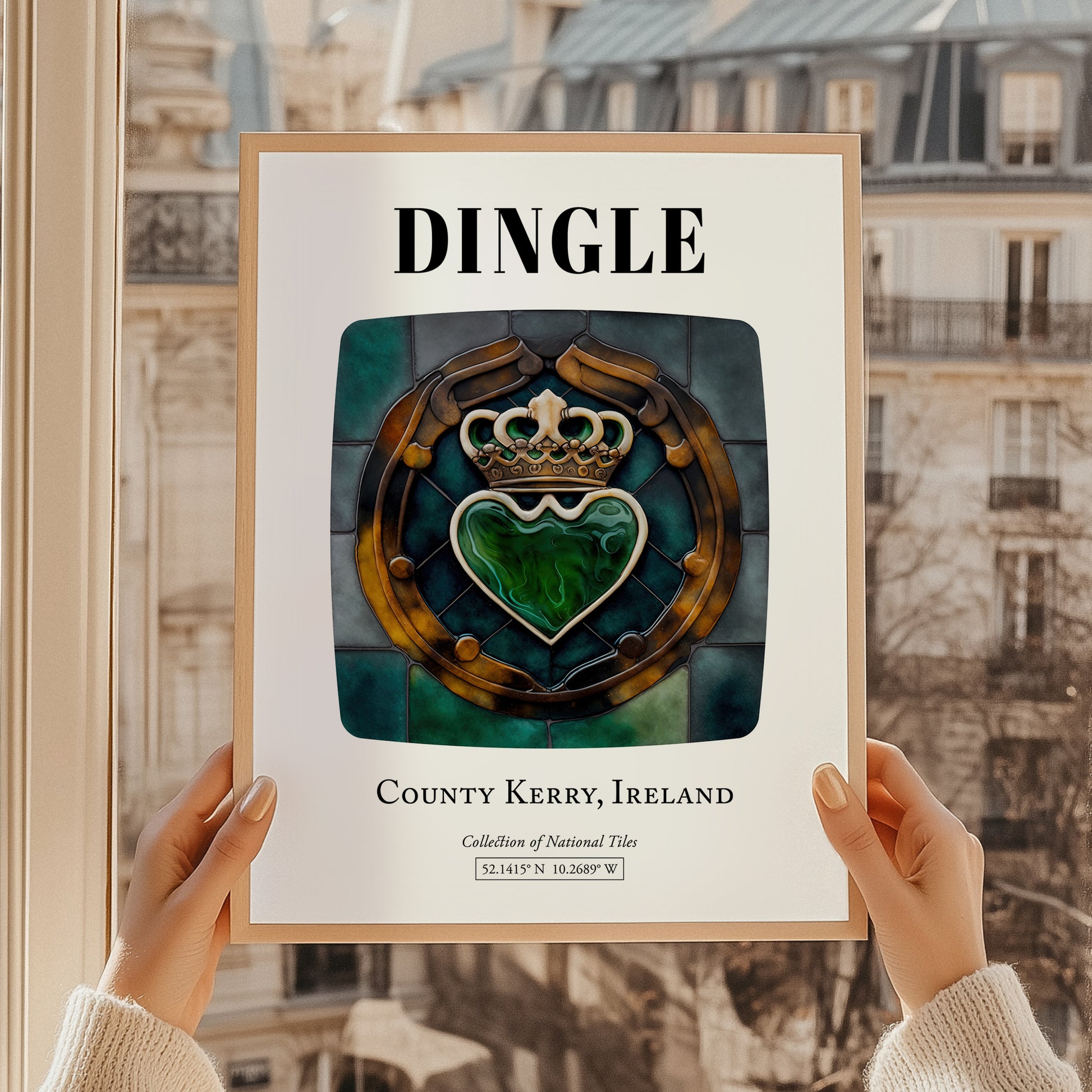 Dingle, Ireland – Historic Cities Art Print