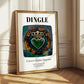 Dingle, Ireland – Historic Cities Art Print, styled in a charming Paris street view