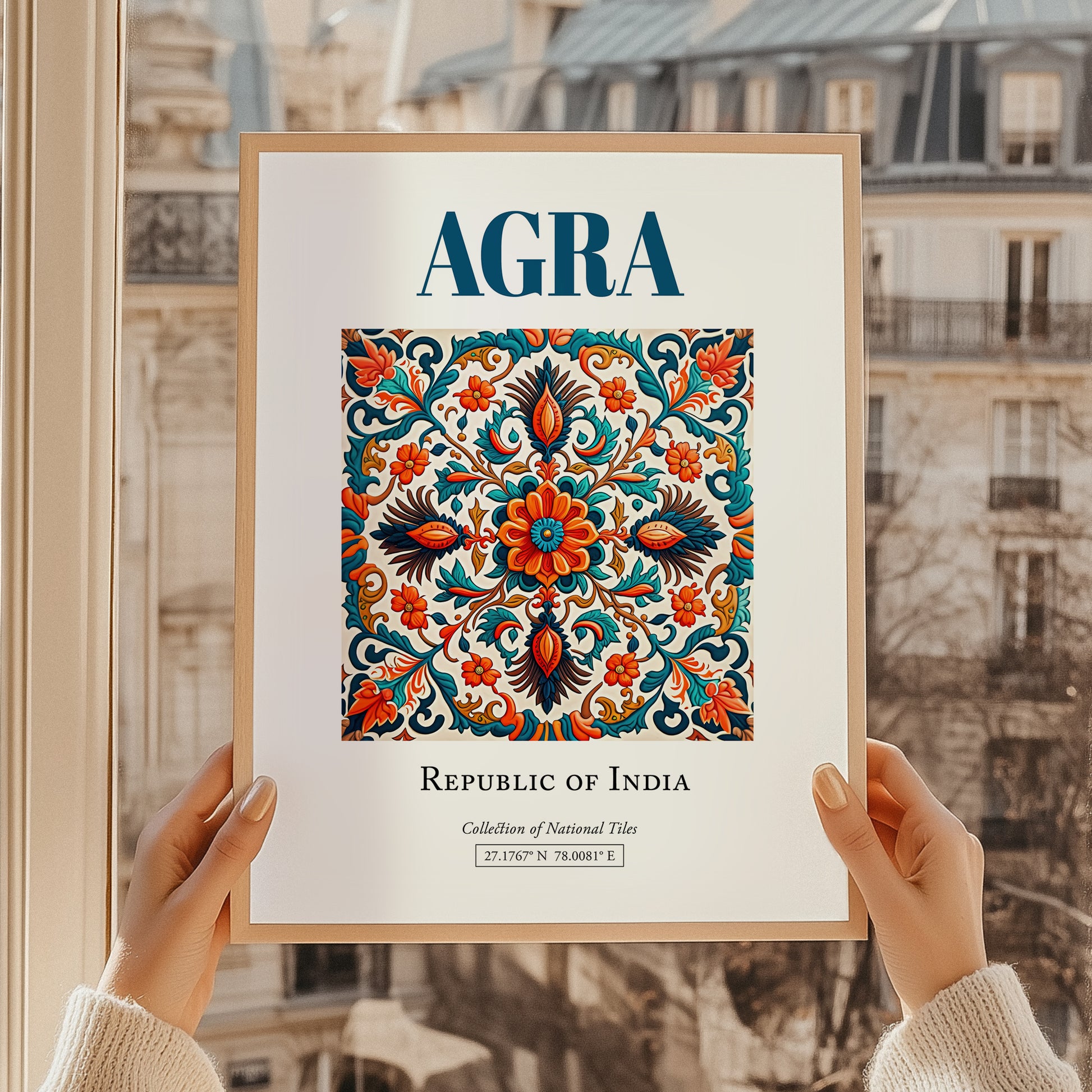 Agra, India – Travel Print