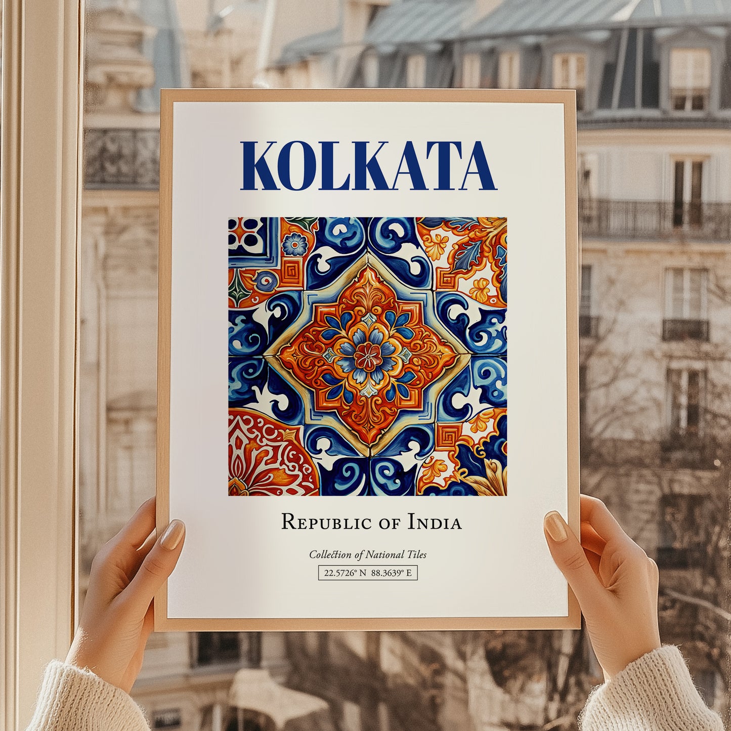 Kolkata, India – Travel Poster